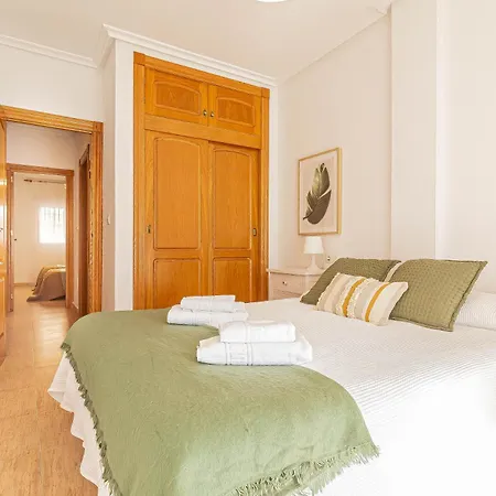 El Paraiso - Planta Baja En Urbanizacion Ipanema Iii Kilometro2 - Mediterraneo Apartment La Manga del Mar Menor