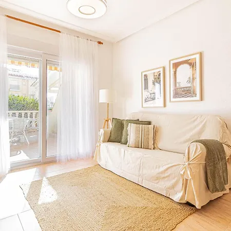 El Paraiso - Planta Baja En Urbanizacion Ipanema Iii Kilometro2 - Mediterraneo * Ла-Манга-дель-Мар-Менор