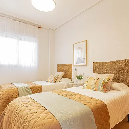 El Paraiso - Planta Baja En Urbanizacion Ipanema Iii Kilometro2 - Mediterraneo Apartment La Manga del Mar Menor