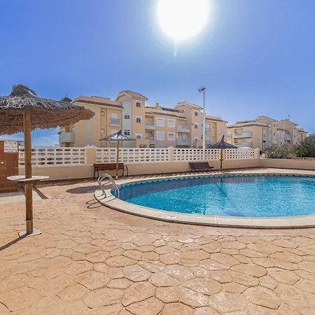 El Paraiso - Planta Baja En Urbanizacion Ipanema Iii Kilometro2 - Mediterraneo * La Manga del Mar Menor