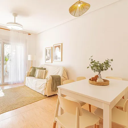 Apartment El Paraiso - Planta Baja En Urbanizacion Ipanema Iii Kilometro2 - Mediterraneo La Manga del Mar Menor