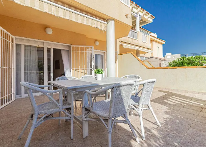 Διαμέρισμα El Paraiso - Planta Baja En Urbanizacion Ipanema Iii Kilometro2 - Mediterraneo *