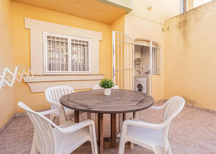 El Paraiso - Planta Baja En Urbanizacion Ipanema Iii Kilometro2 - Mediterraneo Διαμέρισμα *