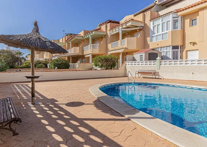 El Paraiso - Planta Baja En Urbanizacion Ipanema Iii Kilometro2 - Mediterraneo Διαμέρισμα Λα Μάνγκα Δελ Μαρ Μενόρ