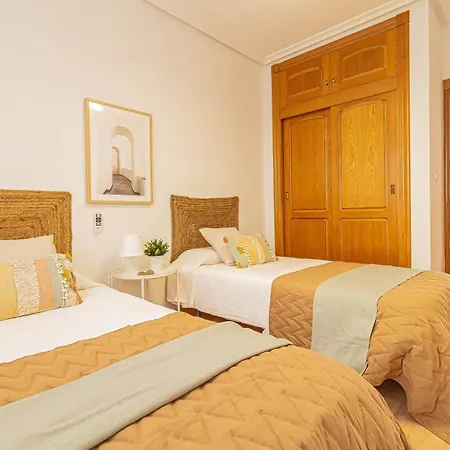 Apartament El Paraiso - Planta Baja En Urbanizacion Ipanema Iii Kilometro2 - Mediterraneo La Manga del Mar Menor