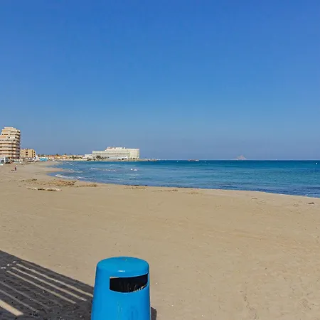 Apartament El Paraiso - Planta Baja En Urbanizacion Ipanema Iii Kilometro2 - Mediterraneo La Manga del Mar Menor