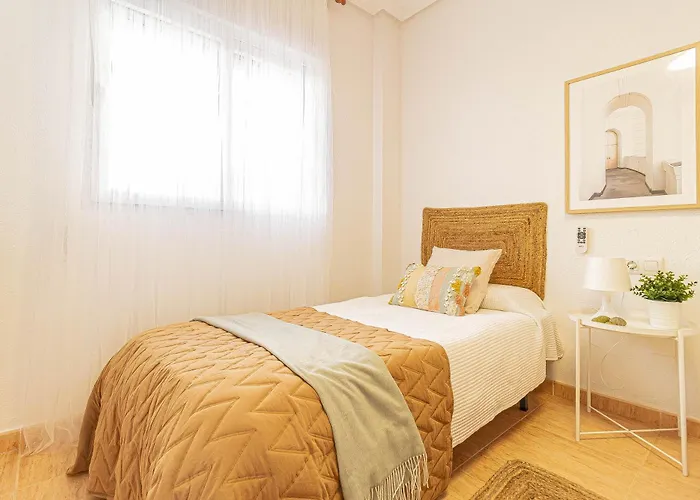 아파트 El Paraiso - Planta Baja En Urbanizacion Ipanema Iii Kilometro2 - Mediterraneo *