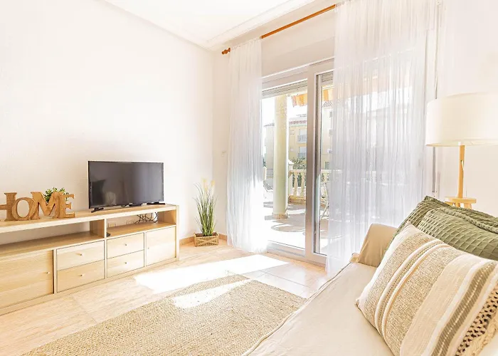 아파트 El Paraiso - Planta Baja En Urbanizacion Ipanema Iii Kilometro2 - Mediterraneo