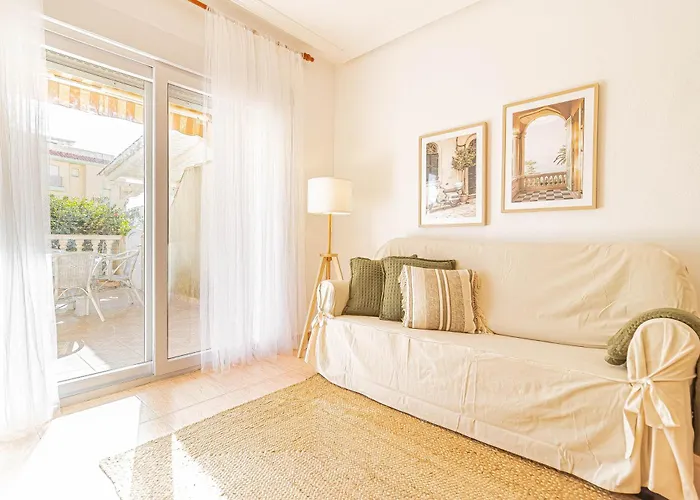 아파트 El Paraiso - Planta Baja En Urbanizacion Ipanema Iii Kilometro2 - Mediterraneo *