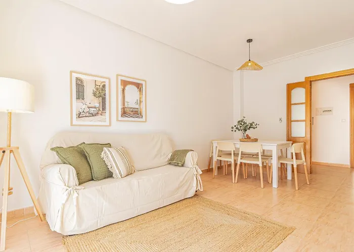 El Paraiso - Planta Baja En Urbanizacion Ipanema Iii Kilometro2 - Mediterraneo 아파트