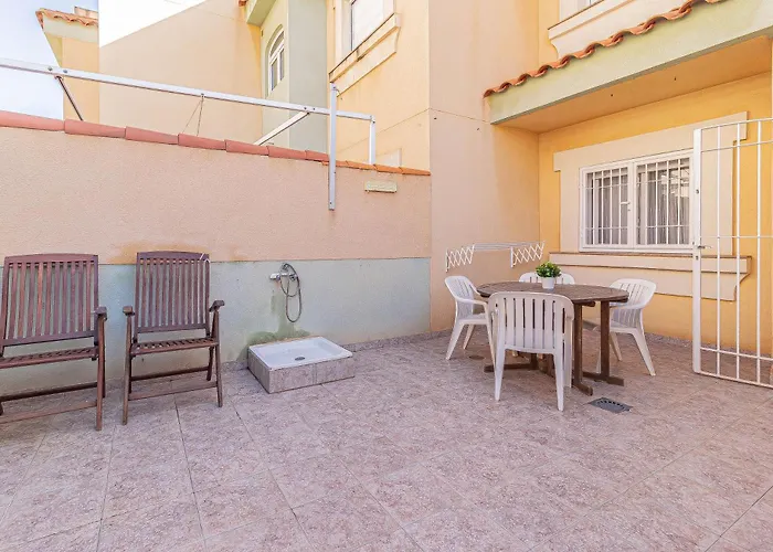 El Paraiso - Planta Baja En Urbanizacion Ipanema Iii Kilometro2 - Mediterraneo 아파트 *